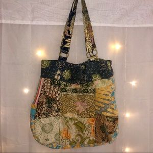 Patchwork Tote Bag